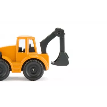 Siku MAN sunkvežimis su ekskavatoriumi-krautuvu, modelis 1:87