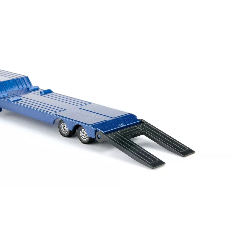 Siku MAN sunkvežimis su ekskavatoriumi-krautuvu, modelis 1:87