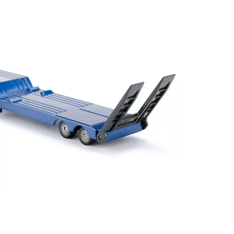 Siku MAN sunkvežimis su ekskavatoriumi-krautuvu, modelis 1:87