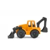 Siku MAN sunkvežimis su ekskavatoriumi-krautuvu, modelis 1:87