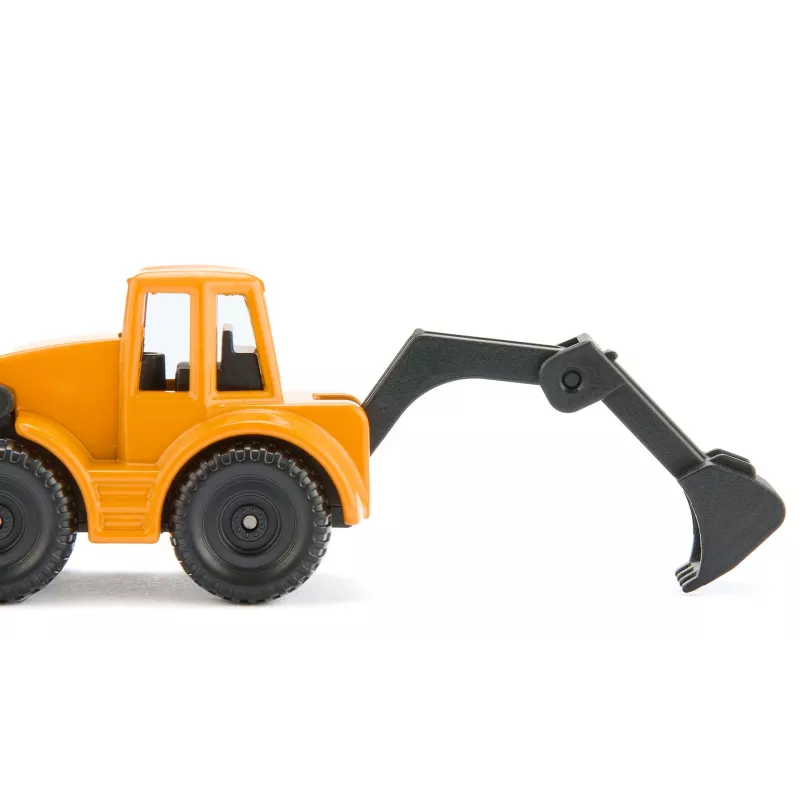 Siku MAN sunkvežimis su ekskavatoriumi-krautuvu, modelis 1:87