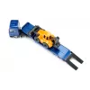 Siku MAN sunkvežimis su ekskavatoriumi-krautuvu, modelis 1:87