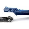 Siku MAN sunkvežimis su ekskavatoriumi-krautuvu, modelis 1:87
