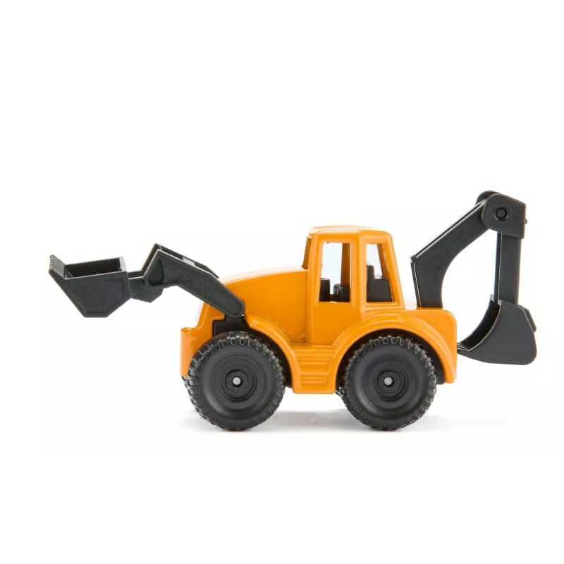 Siku MAN sunkvežimis su ekskavatoriumi-krautuvu, modelis 1:87