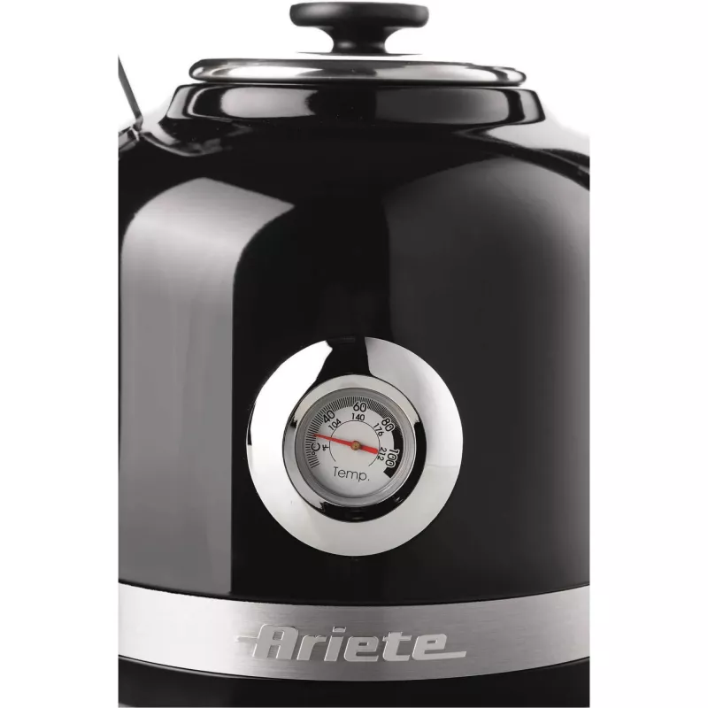 Elektrinis virdulys Ariete 2854/02 1.7 L 2000 W Juodas