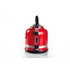 Ariete 2854 Moderna elektrinis virdulys, 2000 W, 1,7 L talpa, 360° belaidis, automatinis išsijungimas, išimamas filtras, matomas vandens lygis, termometras, raudonas