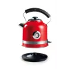 Ariete 2854 Moderna elektrinis virdulys, 2000 W, 1,7 L talpa, 360° belaidis, automatinis išsijungimas, išimamas filtras, matomas vandens lygis, termometras, raudonas
