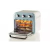 Ariete 4632 Oro gruzdintuvė ir orkaitė Vintage, 1400W, 2 viename, 16 l talpa, su priedais, laikmatis 60 min., dvigubas stiklas, mėlyna