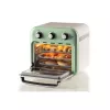 Ariete 4632 Oro gruzdintuvė ir orkaitė Vintage, 1400W, 2viename, Talpa 16L, Priedai, Laikmatis 60 min., Dvigubas stiklas, Žalia