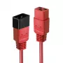 Prailginimo laidas IEC C19 – C20 Lindy 2 m