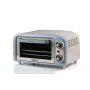 Ariete 3919 elektrinė orkaitė Vintage, 800W, 10L, dvigubas stiklas, retro, mėlyna