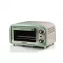 Ariete 3919 elektrinė orkaitė Vintage, 800W, 10L, dvigubas stiklas, retro, žalia