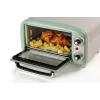 Ariete 3919 elektrinė orkaitė Vintage, 800W, 10L, dvigubas stiklas, retro, žalia
