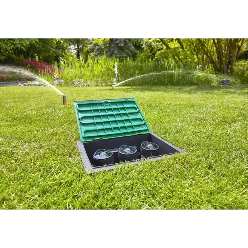 GARDENA 1286-20 belaidžių vožtuvų rinkinys su Valve Box V3