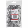 Antgalis atsuktuvui Bosch 2607001514 100 vnt PH2 25 mm šešiakampis