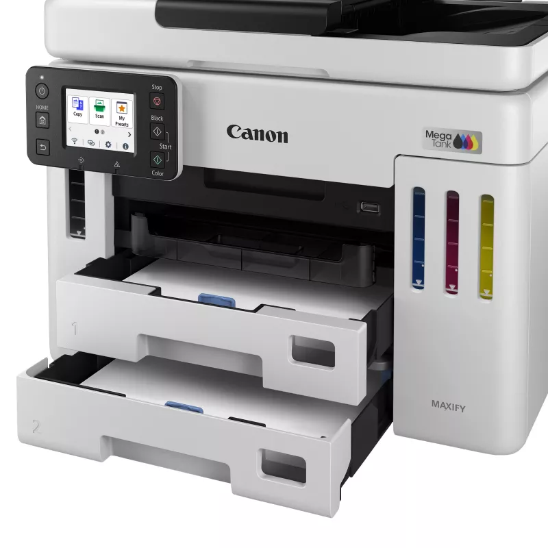 Canon MAXIFY GX7150 rašalinis spausdintuvas A4 600 x 1200 DPI Wi-Fi