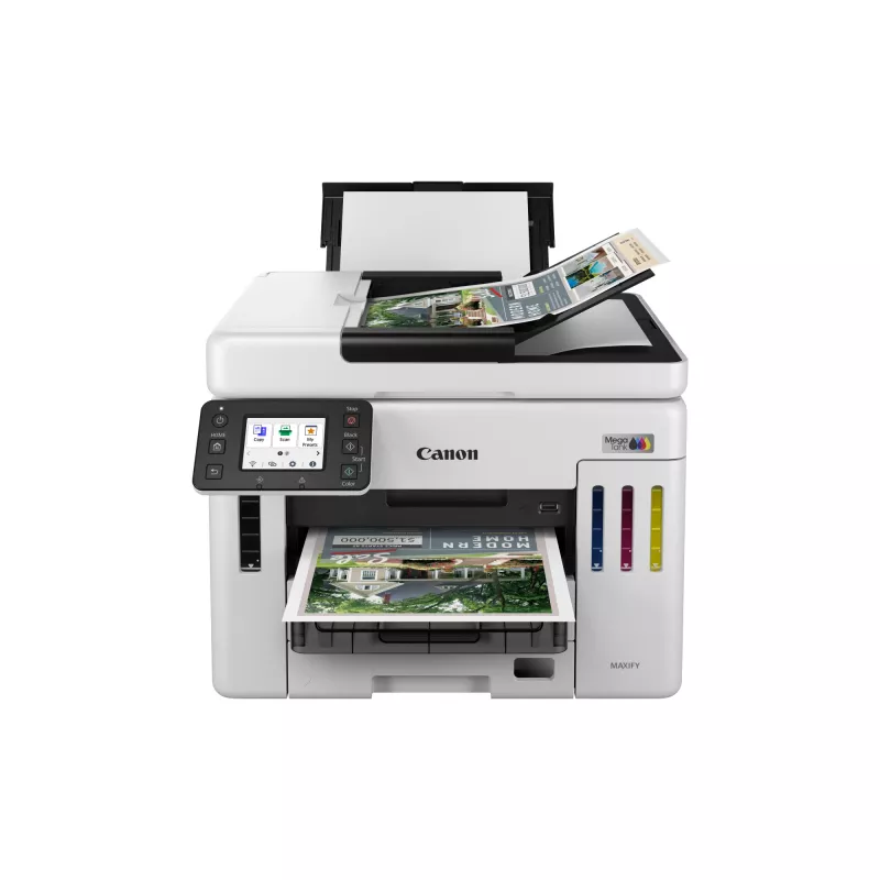 Canon MAXIFY GX7150 rašalinis spausdintuvas A4 600 x 1200 DPI Wi-Fi