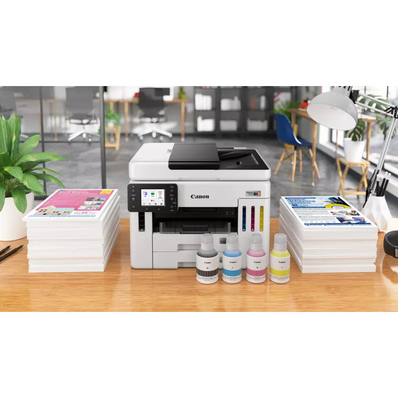 Canon MAXIFY GX7150 rašalinis spausdintuvas A4 600 x 1200 DPI Wi-Fi