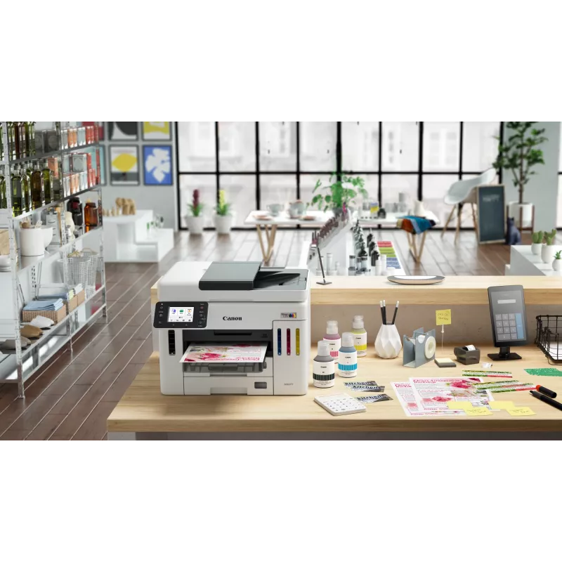 Canon MAXIFY GX7150 rašalinis spausdintuvas A4 600 x 1200 DPI Wi-Fi