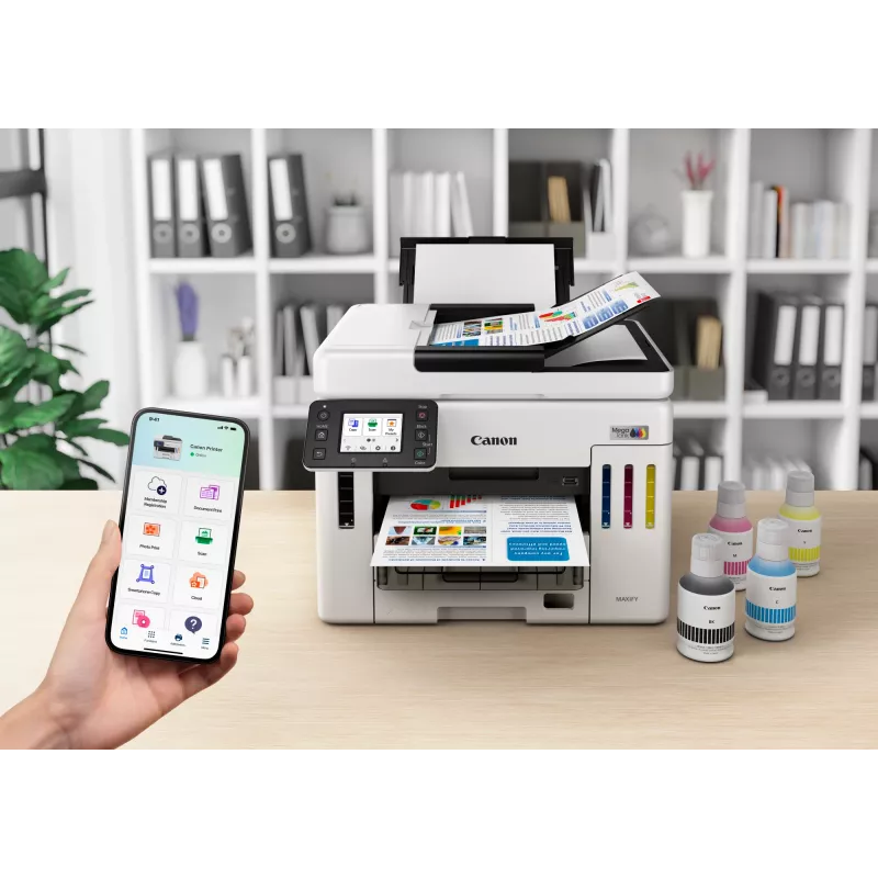 Canon MAXIFY GX7150 rašalinis spausdintuvas A4 600 x 1200 DPI Wi-Fi