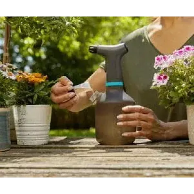 Purkštuvas su baterija Gardena 11114-20, 1 L