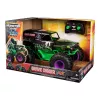 Monster Jam oficialus Smash & Bash Grave Digger nuotoliniu valdymu 1:15 skalės remontuojamas monstrų sunkvežimis, tinkamas naudoti lauke ir viduje, žaislas berniukams ir mergaitėms nuo 4 metų