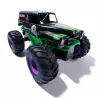 Monster Jam oficialus Smash & Bash Grave Digger nuotoliniu valdymu 1:15 skalės remontuojamas monstrų sunkvežimis, tinkamas naudoti lauke ir viduje, žaislas berniukams ir mergaitėms nuo 4 metų