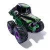 Monster Jam oficialus Smash & Bash Grave Digger nuotoliniu valdymu 1:15 skalės remontuojamas monstrų sunkvežimis, tinkamas naudoti lauke ir viduje, žaislas berniukams ir mergaitėms nuo 4 metų