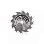 Pjūklo diskas medžiui Bosch Optiline Wood 2608640597, storis 1,6 mm