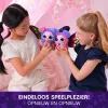 Hatchimals Bloomables žaislas su šuniuku-sparnele ir gėle, interaktyvus, su pakartotiniu atskleidimu ir transformacija, 100+ garsų ir reakcijų (stiliai skiriasi)