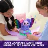 Hatchimals Bloomables žaislas su šuniuku-sparnele ir gėle, interaktyvus, su pakartotiniu atskleidimu ir transformacija, 100+ garsų ir reakcijų (stiliai skiriasi)
