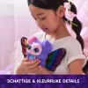 Hatchimals Bloomables žaislas su šuniuku-sparnele ir gėle, interaktyvus, su pakartotiniu atskleidimu ir transformacija, 100+ garsų ir reakcijų (stiliai skiriasi)
