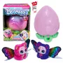 Hatchimals Bloomables Kittyfly – interaktyvus minkštas žaislas su dvigubu atskleidimu, virš 100 garsų ir reakcijų, elektroninis augintinis vaikams nuo 5 metų