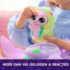 Hatchimals Bloomables Kittyfly – interaktyvus minkštas žaislas su dvigubu atskleidimu, virš 100 garsų ir reakcijų, elektroninis augintinis vaikams nuo 5 metų