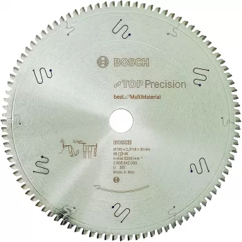 Bosch Top Precision Best pjūklo diskas įvairioms medžiagoms