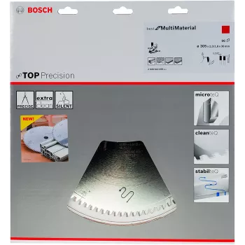Bosch Top Precision Best pjūklo diskas įvairioms medžiagoms