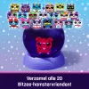 Interaktyvus kamuolys su žiurkėnu Spinmaster Bitzee su 20+ skaitmeninių žiurkėnų, reaguoja į lietimą ir riedėjimą, AA baterija, įvairiaspalvis