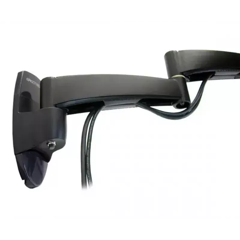 Ergotron 200 Series Combo Arm sieninis laikiklis 61 cm (24 col.) juodas