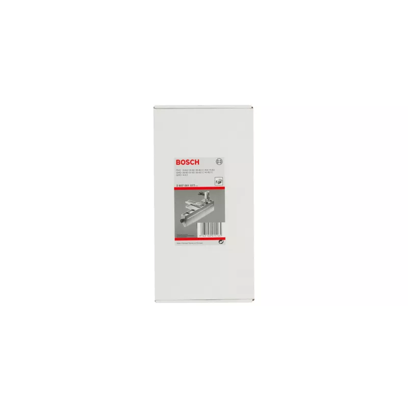 Bosch 2 607 001 077 lygiagreti ir kampinė atrama elektriniam obliui