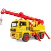 Žaislinis kraninis sunkvežimis BRUDER MAN TGA modelis 01054, mastelio transporto priemonė žaidimams