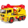 Žaislinis kraninis sunkvežimis BRUDER MAN TGA modelis 01054, mastelio transporto priemonė žaidimams