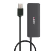 USB šakotuvas Lindy 4 prievadų USB 2.0