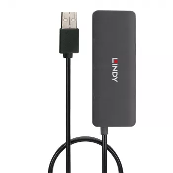 USB šakotuvas Lindy 4 prievadų USB 2.0