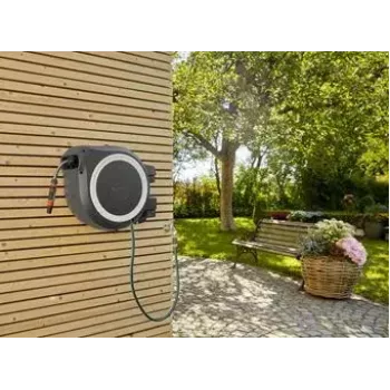 Sieninis žarnos ritės rinkinys Gardena RollUp L