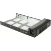 Serverio korpusas INTER-TECH IPC 4U-4708 — 4U, juodas, tinka ATX/PS2 maitinimo šaltiniui, 4x priekiniai 80mm, 2x galiniai 80mm, 2.5/3.5 colio HDD