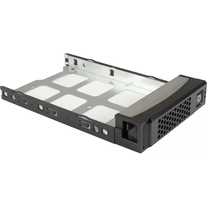 Serverio korpusas INTER-TECH IPC 4U-4708 — 4U, juodas, tinka ATX/PS2 maitinimo šaltiniui, 4x priekiniai 80mm, 2x galiniai 80mm, 2.5/3.5 colio HDD