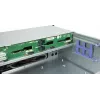 Serverio korpusas INTER-TECH IPC 4U-4708 — 4U, juodas, tinka ATX/PS2 maitinimo šaltiniui, 4x priekiniai 80mm, 2x galiniai 80mm, 2.5/3.5 colio HDD