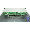 Serverio korpusas INTER-TECH IPC 4U-4708 — 4U, juodas, tinka ATX/PS2 maitinimo šaltiniui, 4x priekiniai 80mm, 2x galiniai 80mm, 2.5/3.5 colio HDD