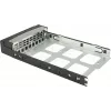 Serverio korpusas INTER-TECH IPC 4U-4708 — 4U, juodas, tinka ATX/PS2 maitinimo šaltiniui, 4x priekiniai 80mm, 2x galiniai 80mm, 2.5/3.5 colio HDD