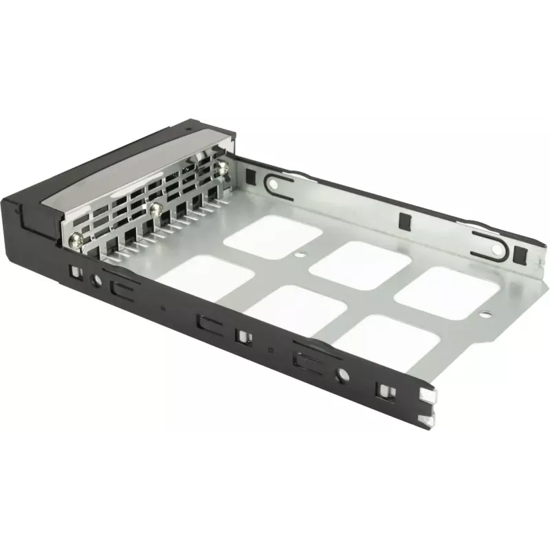 Serverio korpusas INTER-TECH IPC 4U-4708 — 4U, juodas, tinka ATX/PS2 maitinimo šaltiniui, 4x priekiniai 80mm, 2x galiniai 80mm, 2.5/3.5 colio HDD